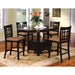 Metropolis Oval Counter Ht. Table - Furniture Stars (Chicago, IL)