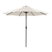 Soli 9' Outdoor Umbrella w/ Auto Tilt + 21" Round Base - Furniture Stars (Chicago, IL)