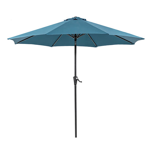 Tano 9' Outdoor Umbrella + 21" Round Base - Furniture Stars (Chicago, IL)