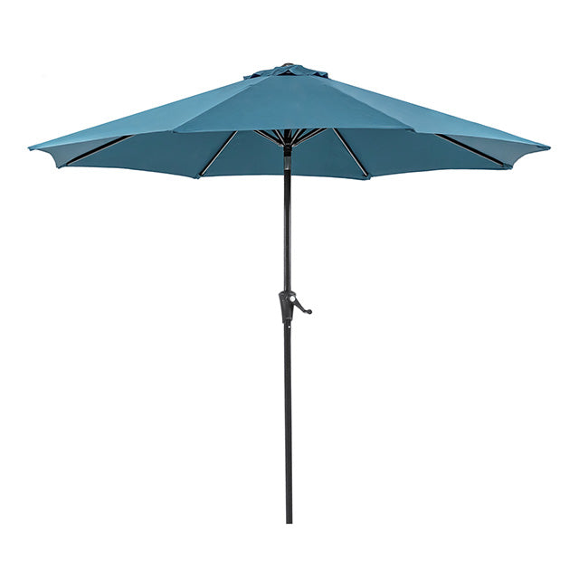 Tano 9' Outdoor Umbrella + 21" Round Base - Furniture Stars (Chicago, IL)