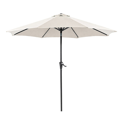 Tano 9' Outdoor Umbrella + 21" Round Base - Furniture Stars (Chicago, IL)