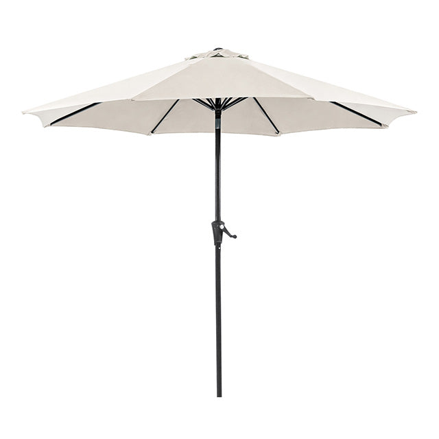 Tano 9' Outdoor Umbrella + 21" Round Base - Furniture Stars (Chicago, IL)