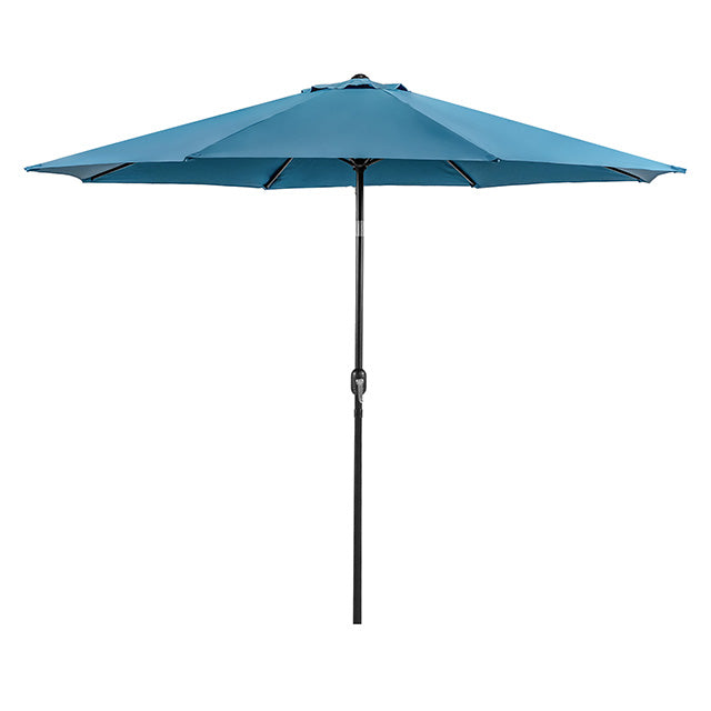 Mora 11' Outdoor Umbrella + 21" Round Base - Furniture Stars (Chicago, IL)