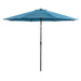 Mora 11' Outdoor Umbrella + 21" Round Base - Furniture Stars (Chicago, IL)
