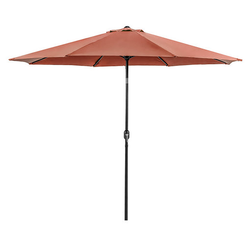 Mora 11' Outdoor Umbrella + 21" Round Base - Furniture Stars (Chicago, IL)