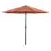 Mora 11' Outdoor Umbrella + 21" Round Base - Furniture Stars (Chicago, IL)