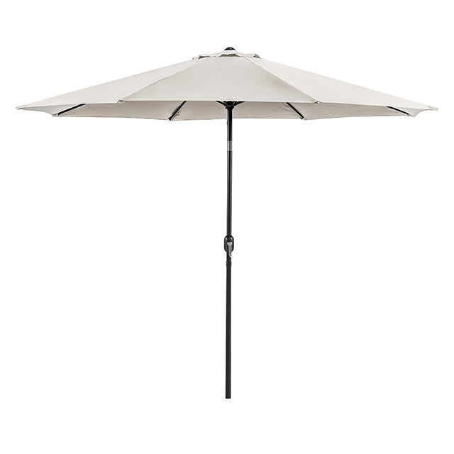 Mora 11' Outdoor Umbrella + 21" Round Base - Furniture Stars (Chicago, IL)
