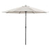 Mora 11' Outdoor Umbrella + 21" Round Base - Furniture Stars (Chicago, IL)