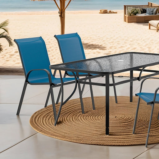 Pierro 5 Pc. Outdoor Dining Set - Furniture Stars (Chicago, IL)