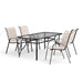 Pierro 5 Pc. Outdoor Dining Set - Furniture Stars (Chicago, IL)