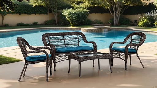 Oliveri Wicker Stacking Chair - 2Pc/Stack - Furniture Stars (Chicago, IL)