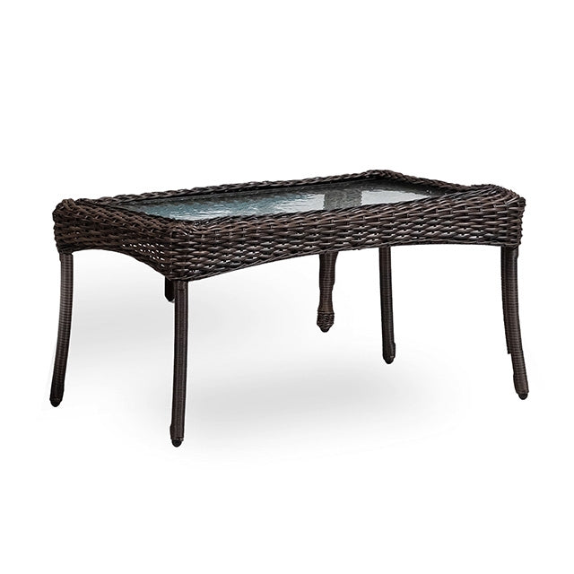 Oliveri Wicker Coffee Table - Furniture Stars (Chicago, IL)
