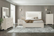 CLARA BEIGE FULL BED GROUP - Furniture Stars (Chicago, IL)