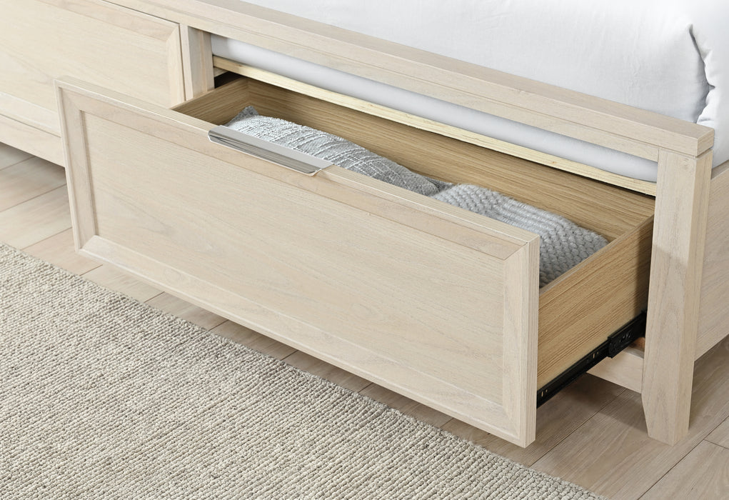 MARIAH BEIGE QUEEN BED GROUP - Furniture Stars (Chicago, IL)