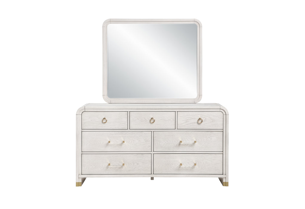 MALMO OAK DRESSER