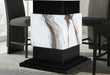 D12 BAR TABLE AND 4 BAR STOOLS - Furniture Stars (Chicago, IL)