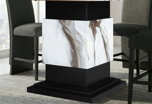D12 BAR TABLE AND 4 BAR STOOLS - Furniture Stars (Chicago, IL)