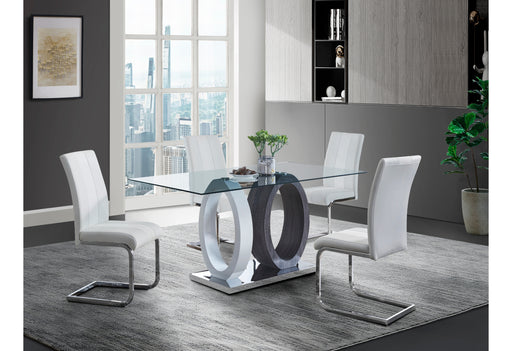 D1628DT + D915DC WHITE - Furniture Stars (Chicago, IL)