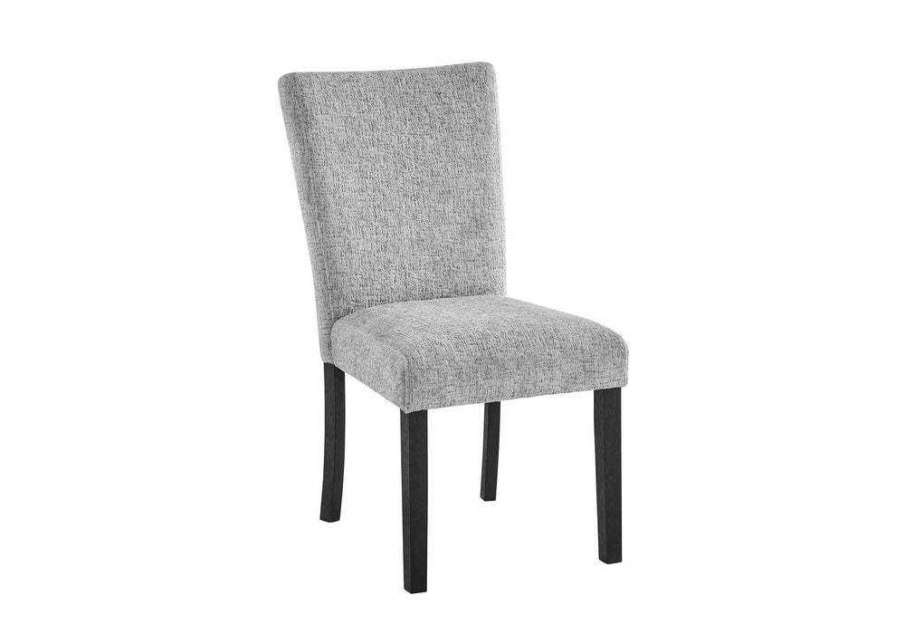 D1319 LT GREY DINING CHAIR - Furniture Stars (Chicago, IL)