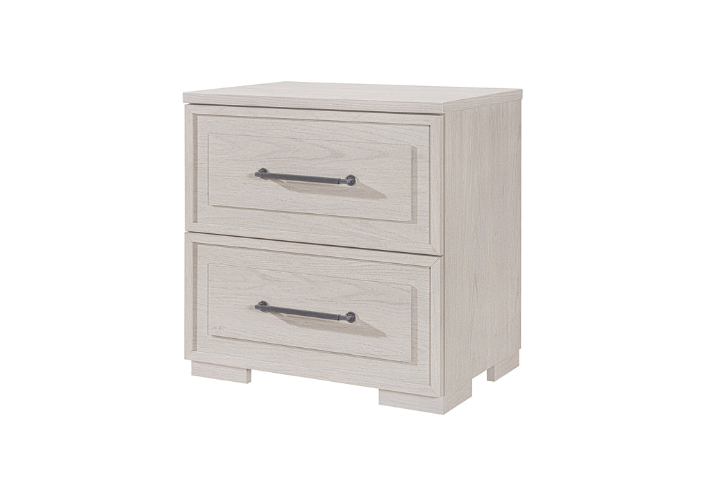 CLARA BEIGE NIGHTSTAND - Furniture Stars (Chicago, IL)