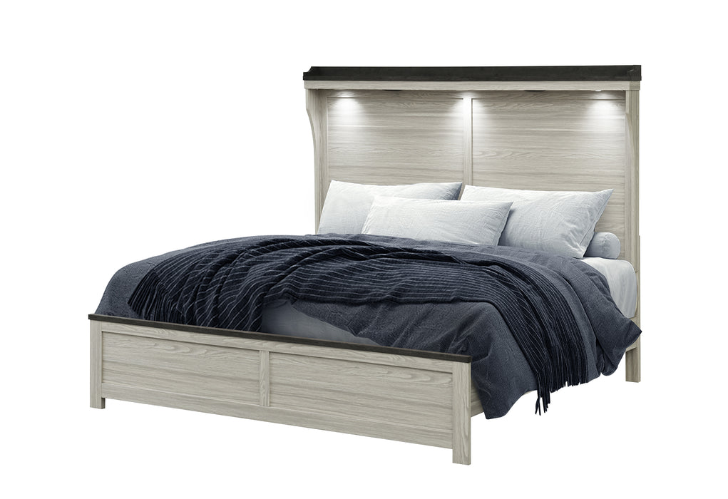 ASHLEY BROWN KING BED - Furniture Stars (Chicago, IL)