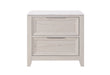 MARIAH BEIGE NIGHTSTAND - Furniture Stars (Chicago, IL)