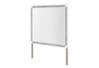 SOLEIL WHITE MIRROR - Furniture Stars (Chicago, IL)
