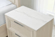 MARIAH BEIGE NIGHTSTAND - Furniture Stars (Chicago, IL)