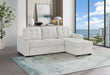 U0707 CHALK REVERSIBLE SOFA BED - Furniture Stars (Chicago, IL)