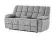 U6000 SMOKE CONSOLE RECLINING LOVESEAT - Furniture Stars (Chicago, IL)