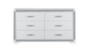 SOLEIL WHITE DRESSER - Furniture Stars (Chicago, IL)