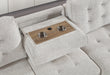 U0707 CHALK REVERSIBLE SOFA BED - Furniture Stars (Chicago, IL)