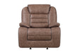 U2250 BROWN GLIDER RECLINER - Furniture Stars (Chicago, IL)
