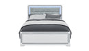 SOLEIL WHITE QUEEN BED - Furniture Stars (Chicago, IL)