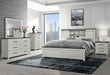 AVA BEIGE KING BED GROUP - Furniture Stars (Chicago, IL)