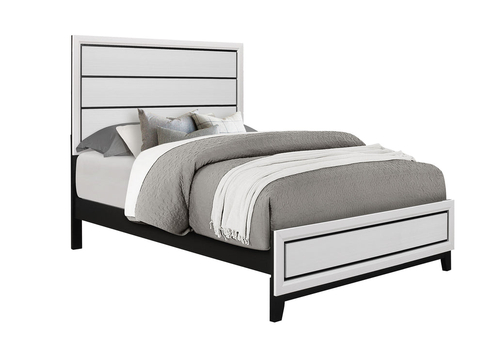 KATE WHITE FULL BED GROUP - Furniture Stars (Chicago, IL)