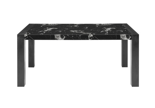 D4088DT BLACK MARBLE DINING TABLE - Furniture Stars (Chicago, IL)