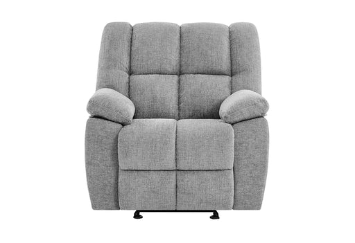 U6000 SMOKE GLIDER RECLINER - Furniture Stars (Chicago, IL)