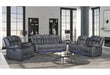 U7068 GREY 10 PWR REC SOFA/PWR CONSOLE REC LOVESEAT/PWR RECLINER W/LED - Furniture Stars (Chicago, IL)