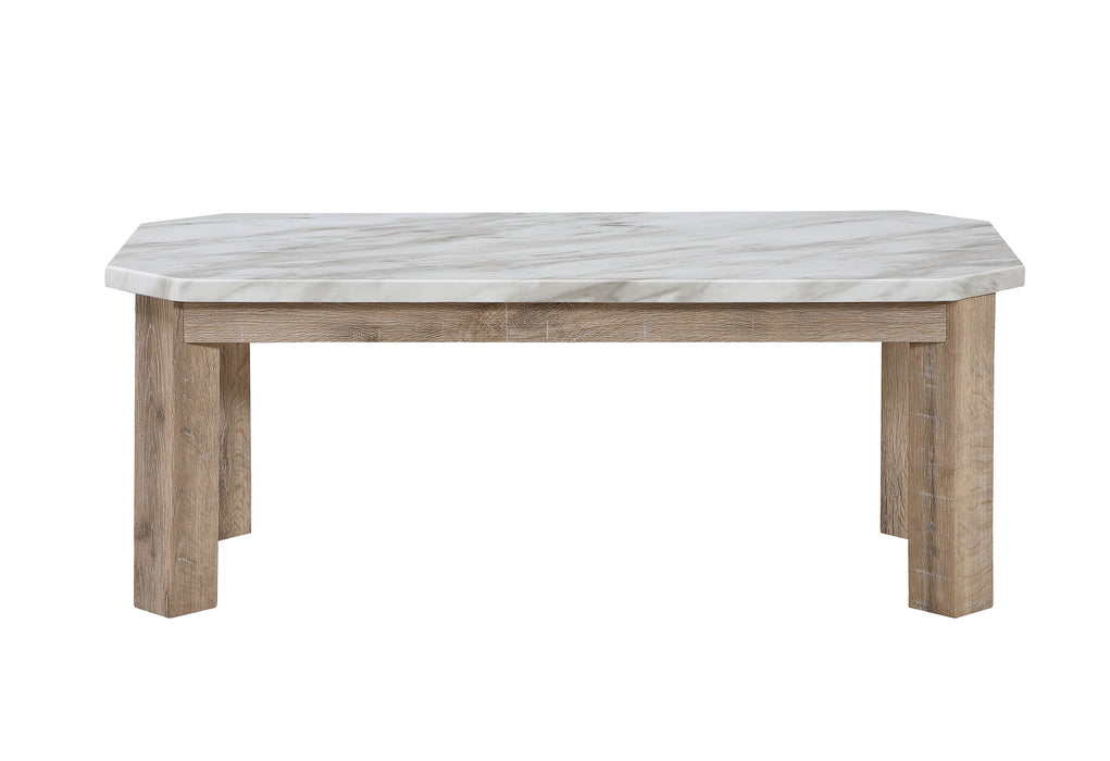 T06 COFFEE TABLE NATURAL - Furniture Stars (Chicago, IL)