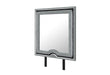 ISABELLA GREY MIRROR WITH LED - Furniture Stars (Chicago, IL)