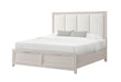 MARIAH BEIGE KING BED - Furniture Stars (Chicago, IL)
