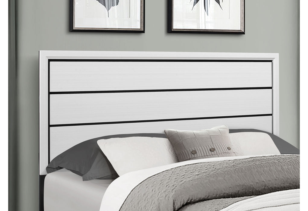 KATE WHITE QUEEN BED GROUP - Furniture Stars (Chicago, IL)
