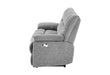 U6000 SMOKE RECLINING SOFA - Furniture Stars (Chicago, IL)