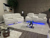 U8686 BLACK PWR REC SOFA W/ LED/PWR CON REC LS W/LED/PWR REC W/LED - Furniture Stars (Chicago, IL)
