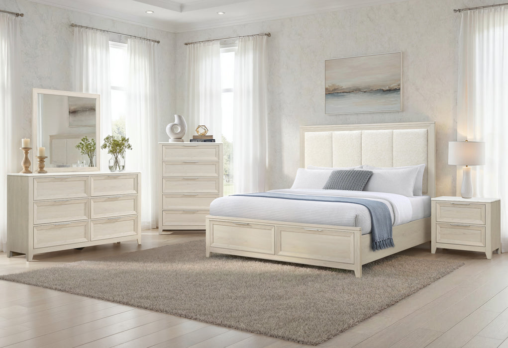 MARIAH BEIGE CHEST - Furniture Stars (Chicago, IL)