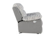 U6028 GREY GLIDER RECLINER - Furniture Stars (Chicago, IL)