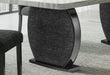 D2502 DINING TABLE AND 8 DINING CHAIRS - Furniture Stars (Chicago, IL)