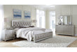 RILEY SILVER KING BED GROUP - Furniture Stars (Chicago, IL)