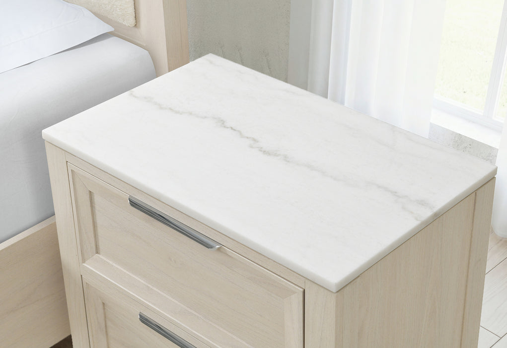 MARIAH BEIGE QUEEN BED GROUP - Furniture Stars (Chicago, IL)